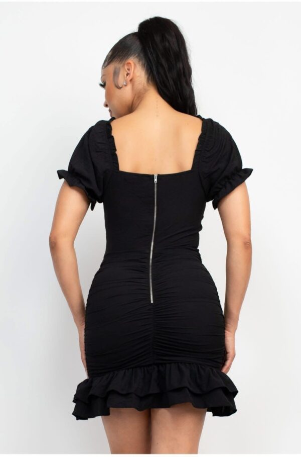 Mini vestido juvenil