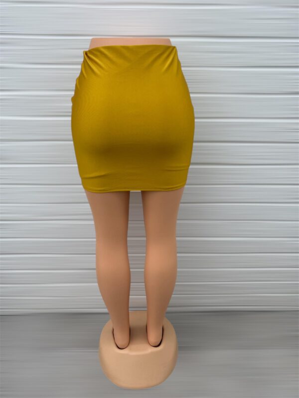 Mini Falda Satín