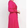 Vestido satín elegante