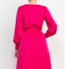 Vestido satín elegante