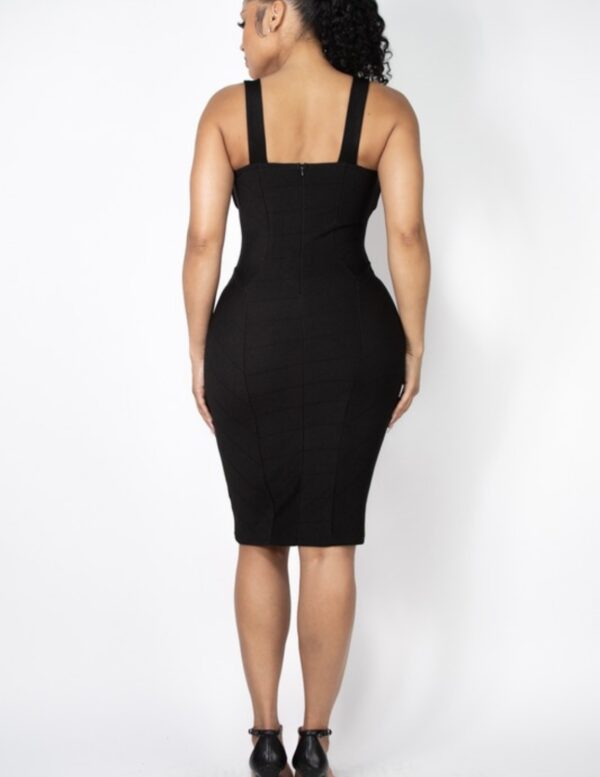 vestido bandage