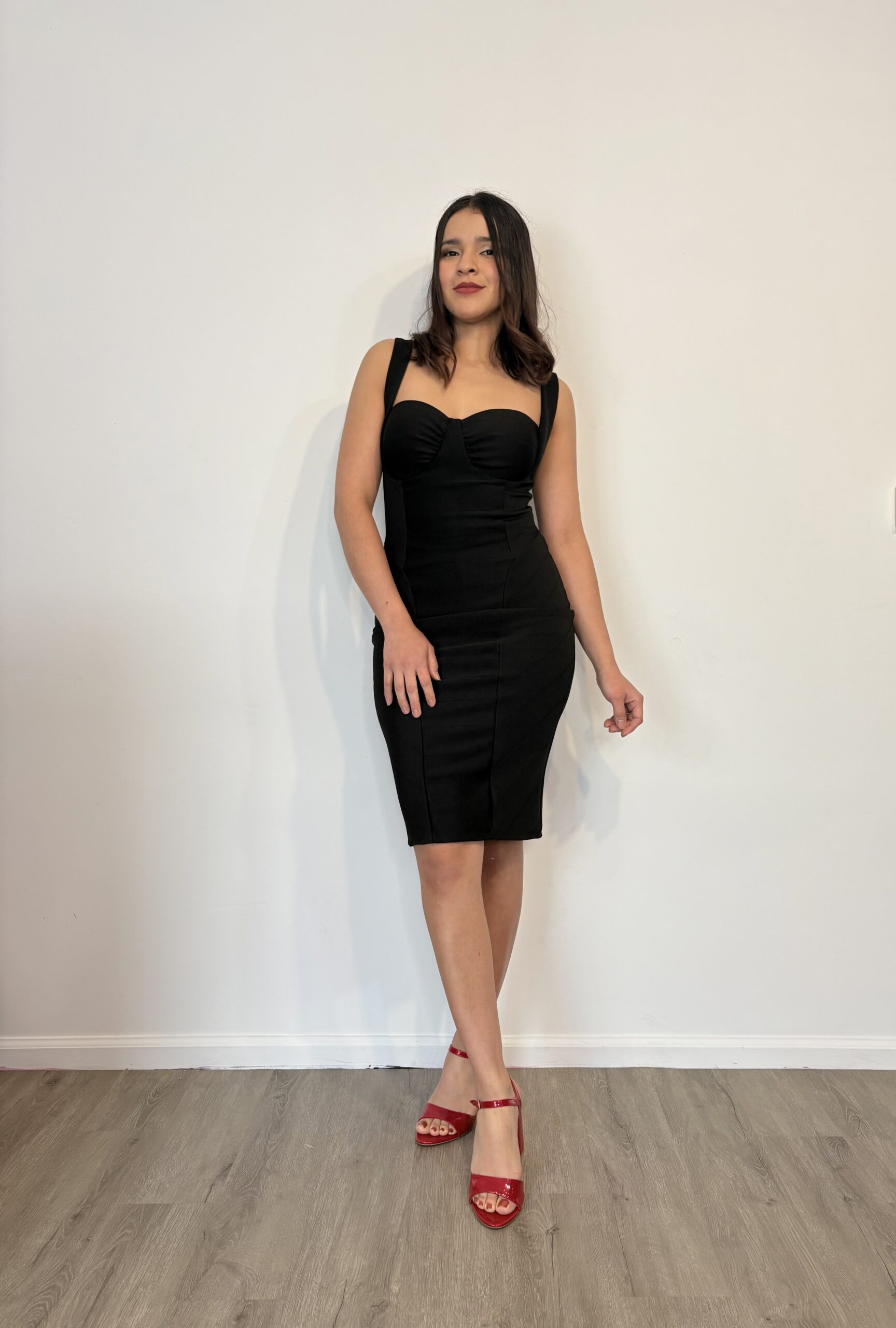 vestido bandage