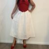 Falda larga