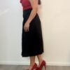 Falda larga