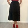 Falda larga