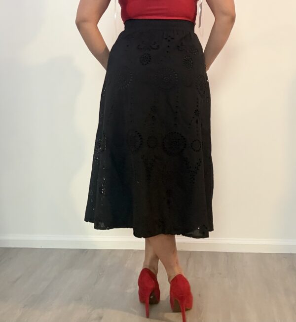 Falda larga