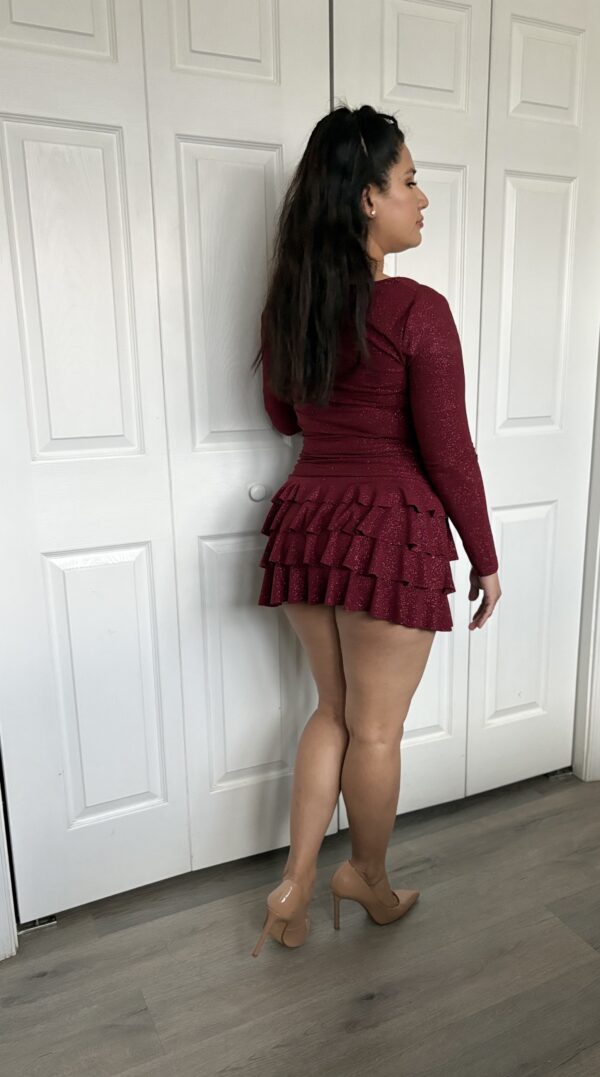 Mini vestido