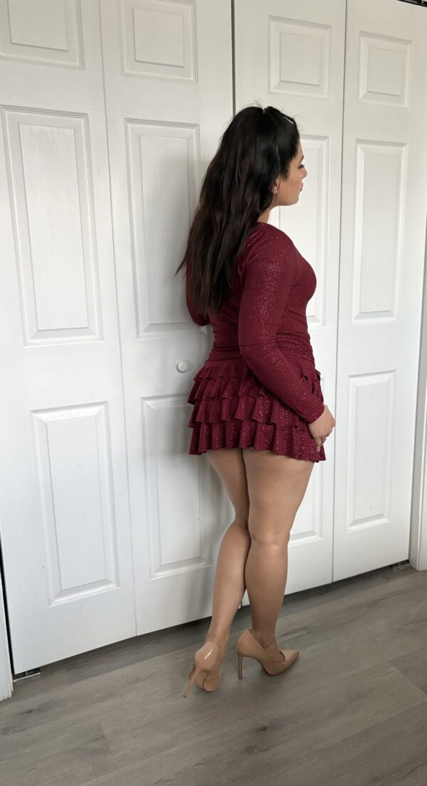 Mini vestido