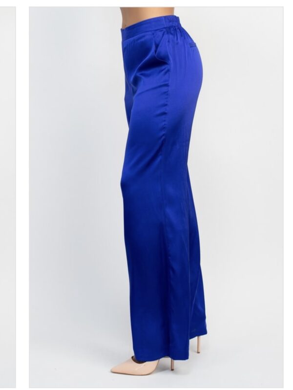 Pantalón de vestir satín