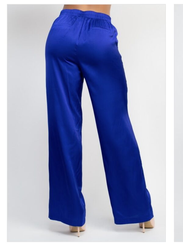 Pantalón de vestir satín