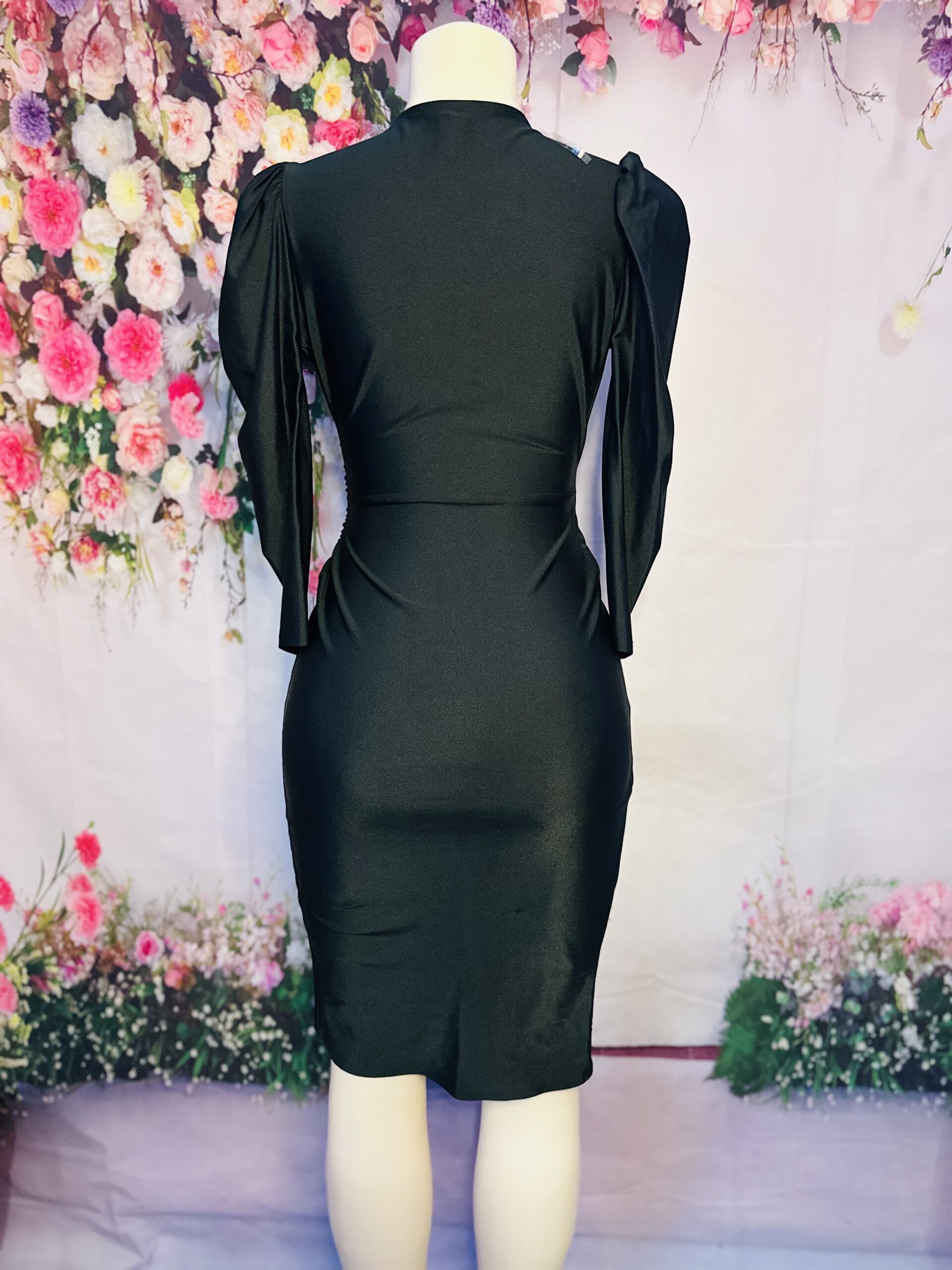 Vestido Manga Larga