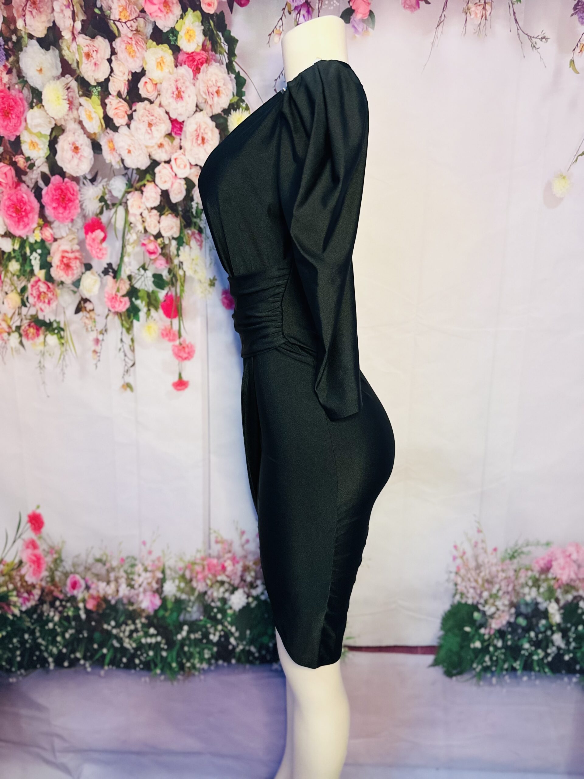 Vestido Manga Larga