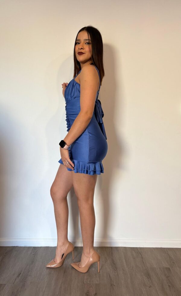 Mini vestido juvenil